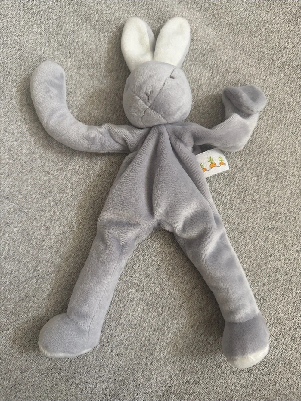 Bunnies by the Bay Rattle Bunny